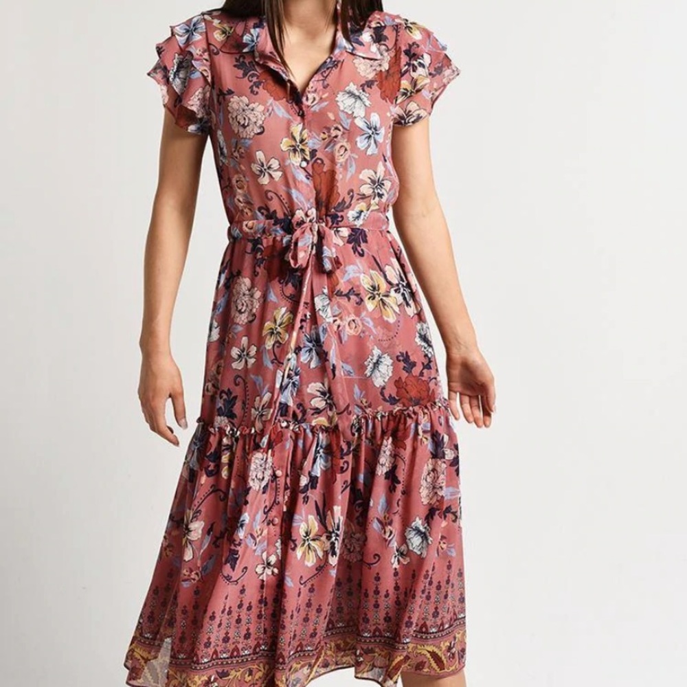 Misa Violette Dress